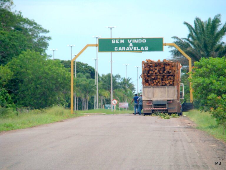 Entrada-Caravelas